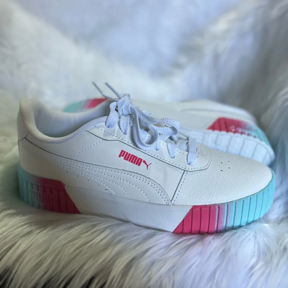 New in a box Carina 2.0 Fade JR
Lwhite-puma white-sunset pink - Picture 9 of 12